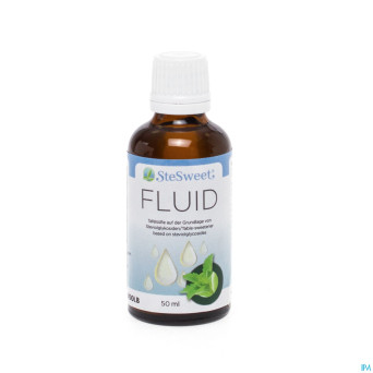 Stesweet stevia    gutt 50ml