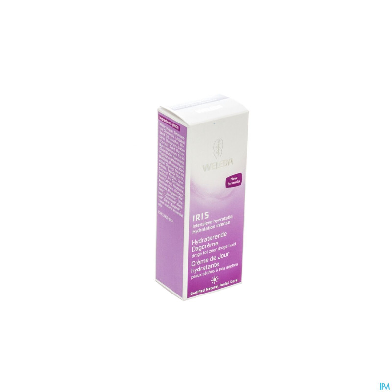 Weleda iris creme jour hydra nf tube 30ml