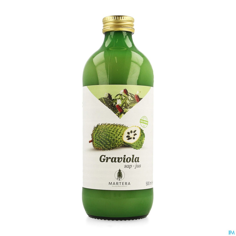 Graviola 100% jus martera    500ml