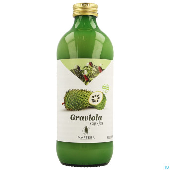 Graviola 100% jus martera    500ml