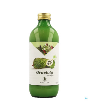 Graviola 100% jus martera    500ml