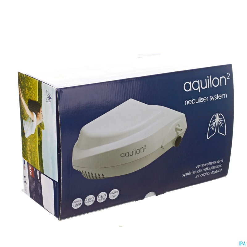 Aquilon nebuliseur compresseur