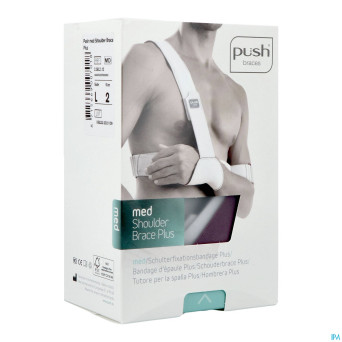 Push med bandage epaule plus gauche    75-105cm t2