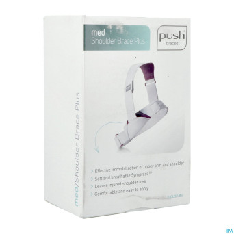 Push med bandage epaule plus gauche    75-105cm t2