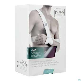 Push med bandage epaule plus droite   105-140cm t3