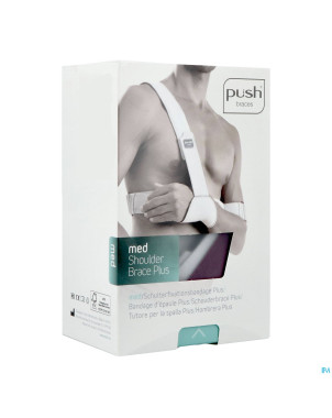 Push med bandage epaule plus droite   105-140cm t3