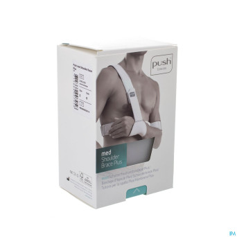 Push med bandage epaule plus droite   105-140cm t3