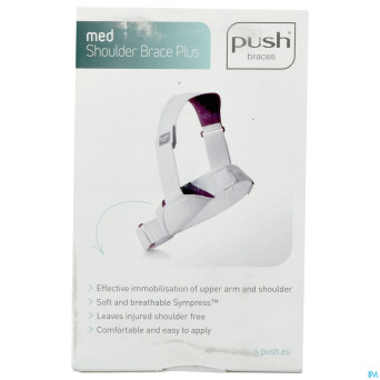 Push med bandage epaule plus droite   105-140cm t3