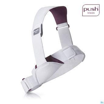 Push med bandage epaule plus droite   105-140cm t3