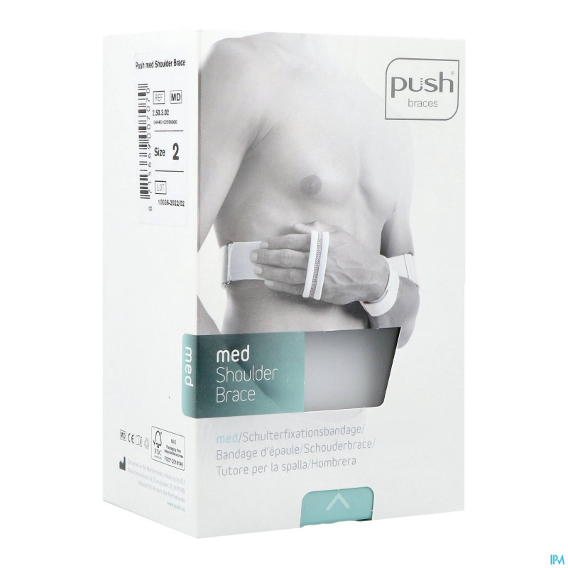 Push med bandage epaule    75-105cm t2