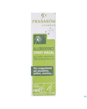 Allergoforce spray nasal hle ess 15ml