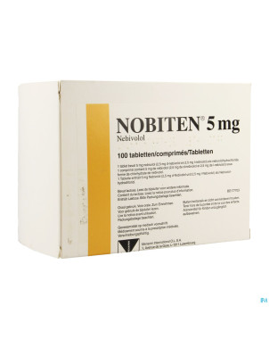 Nobiten comp 100 x 5 mg ud