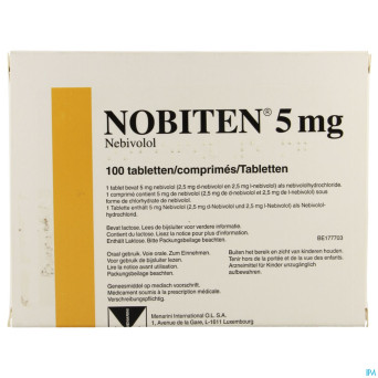 Nobiten comp 100 x 5 mg ud