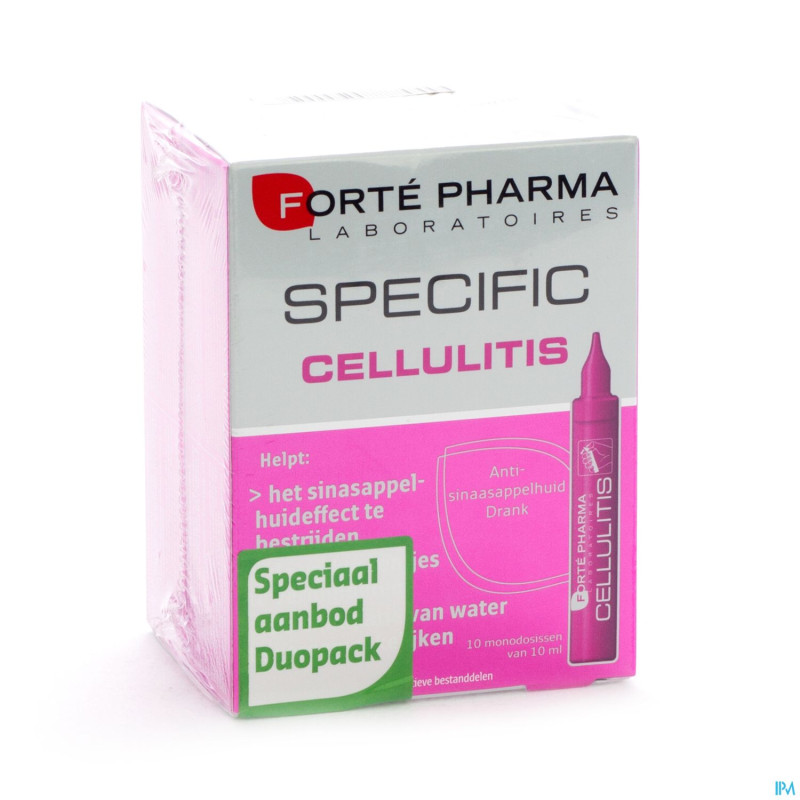Specific cellulite duopack  2x10x10ml