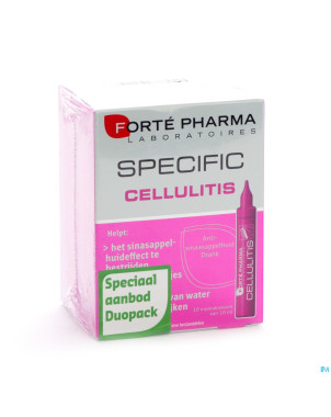 Specific cellulite duopack  2x10x10ml