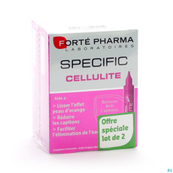 Specific cellulite duopack  2x10x10ml