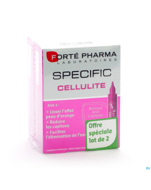 Specific cellulite duopack  2x10x10ml
