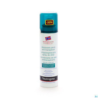 Neutrogena f/n deo a/transpirant    150ml -20%