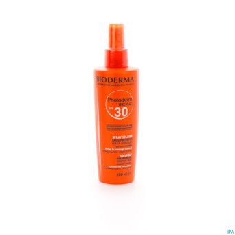 Bioderma photoderm bronz ip30 brume sol. spr 200ml