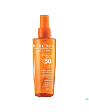 Bioderma photoderm bronz ip50+ brume sol.spr 200ml