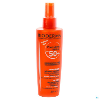 Bioderma photoderm bronz ip50+ brume sol.spr 200ml