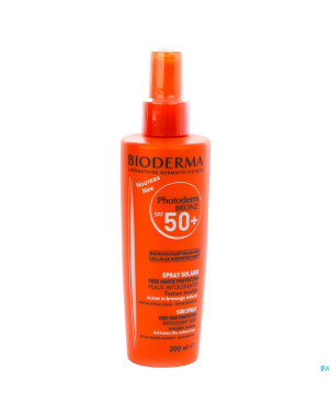 Bioderma photoderm bronz ip50+ brume sol.spr 200ml