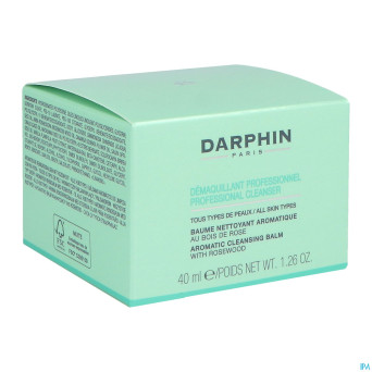 Darphin baume nettoyant bois de rose pot 40ml
