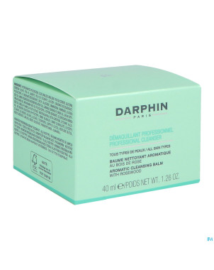 Darphin baume nettoyant bois de rose pot 40ml