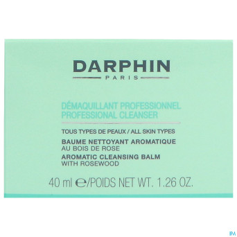 Darphin baume nettoyant bois de rose pot 40ml