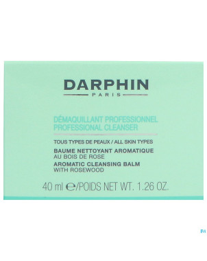 Darphin baume nettoyant bois de rose pot 40ml