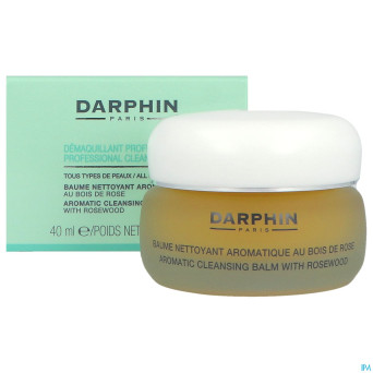 Darphin baume nettoyant bois de rose pot 40ml