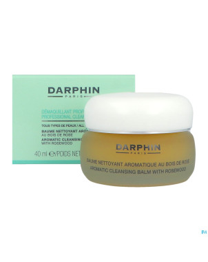 Darphin baume nettoyant bois de rose pot 40ml