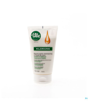 Klorane baume huile vison    tube 150ml promo