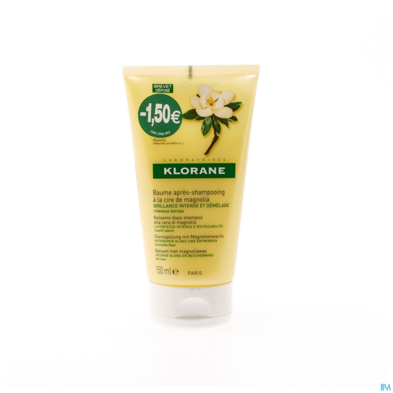 Klorane baume cire magnolia    tube 150ml promo