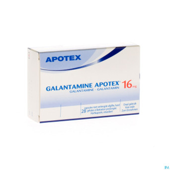 Galantamine apotex 16 mg caps liber prolonge 28