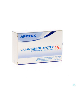 Galantamine apotex 16 mg caps liber prolonge 28