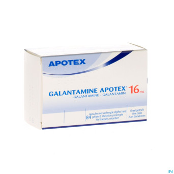 Galantamine apotex 16 mg caps liber prolonge 84