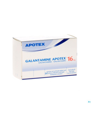 Galantamine apotex 16 mg caps liber prolonge 84