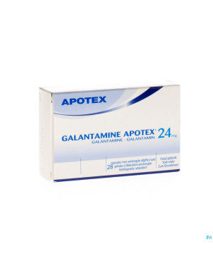 Galantamine apotex 24 mg caps liber prolonge 28