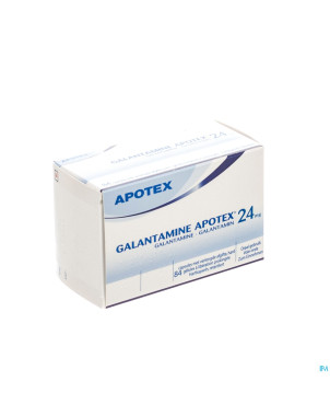 Galantamine apotex 24 mg caps liber prolonge 84