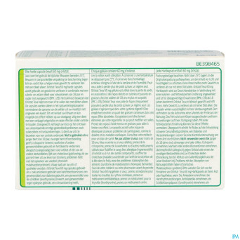 Orlistat teva caps dure  60 x  60 mg