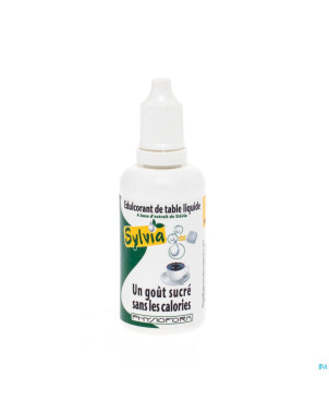 Sylvia edulcorant de table gutt 50ml