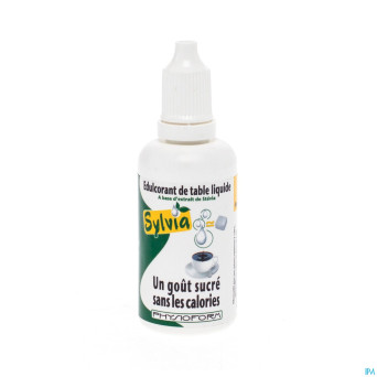 Sylvia edulcorant de table gutt 50ml