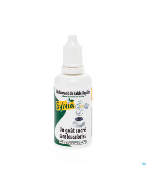 Sylvia edulcorant de table gutt 50ml