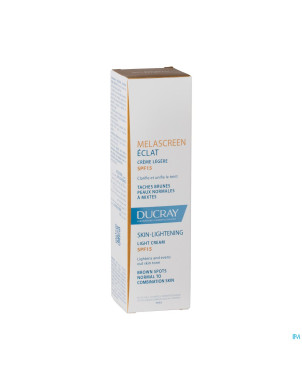 Ducray melascreen eclat creme legere ip15 40ml