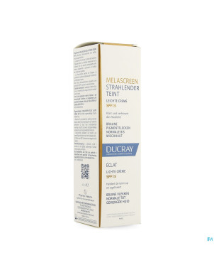 Ducray melascreen eclat creme legere ip15 40ml