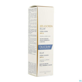 Ducray melascreen eclat creme legere ip15 40ml