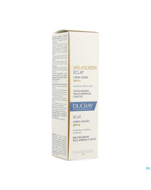 Ducray melascreen eclat creme legere ip15 40ml