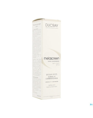 Ducray melascreen eclat creme legere ip15 40ml