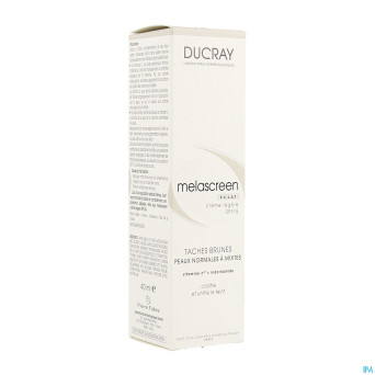 Ducray melascreen eclat creme legere ip15 40ml